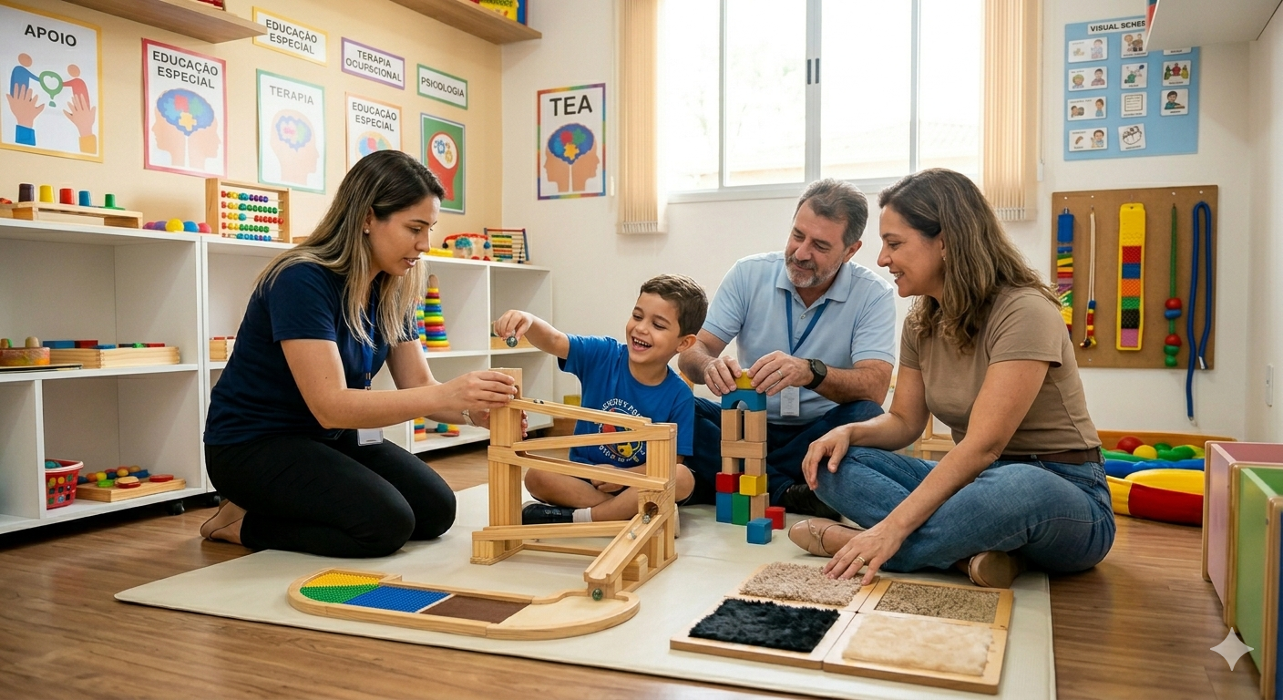 A Associação de Apoio a Pessoas no Espectro Autista – AAPEA